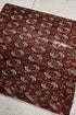 Antique Torkaman Area Rug (3' x 3')